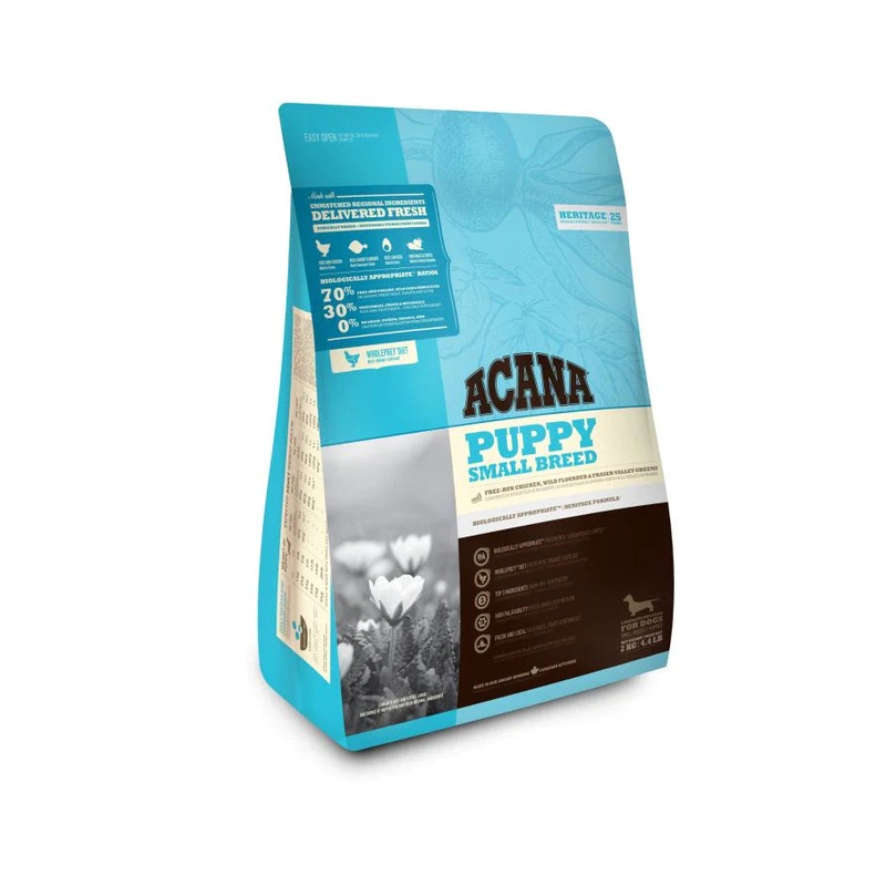 ACN Heritage Puppy Sml Breed 2kg