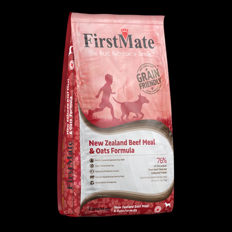 FM GFriendly New Zealand Beef/Oats 5lbs