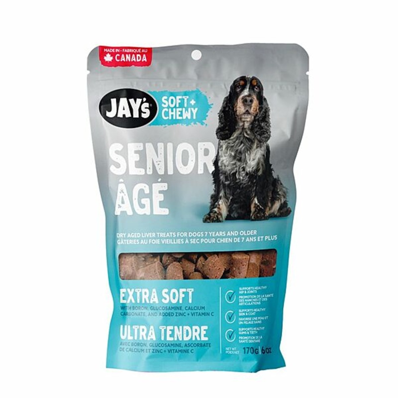 Jay's Soft & Chewy Senior 170g