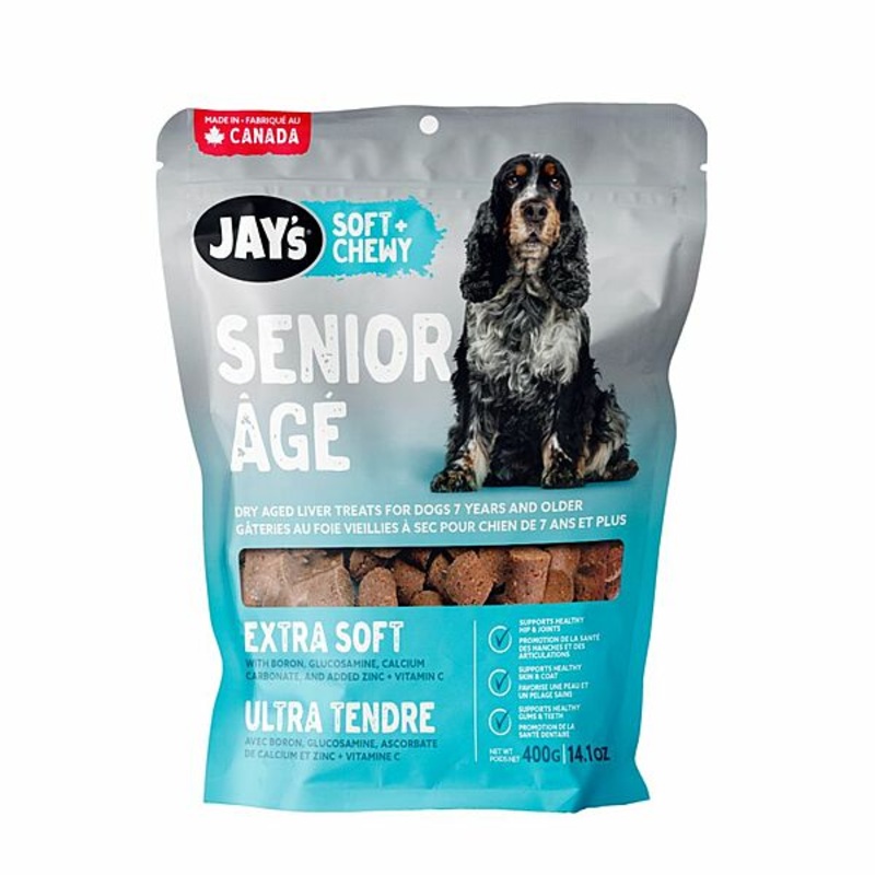 Jay's Soft & Chewy Senior 400g