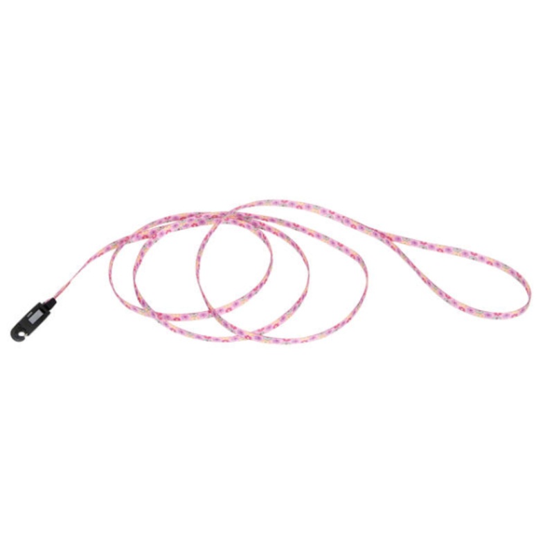 Lil Pals Leash Daisy w/ E-Z Snap 3/8"x6'