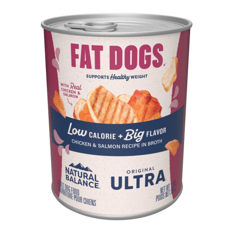 NB Fat Dogs Chick/Salmon 13oz