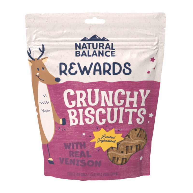 NB LID Venison & Sweet Potato Treat 14oz