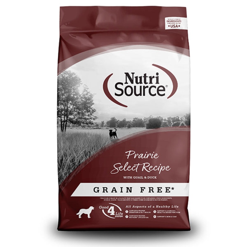 NS Prairie Select Quail GF 5lbs