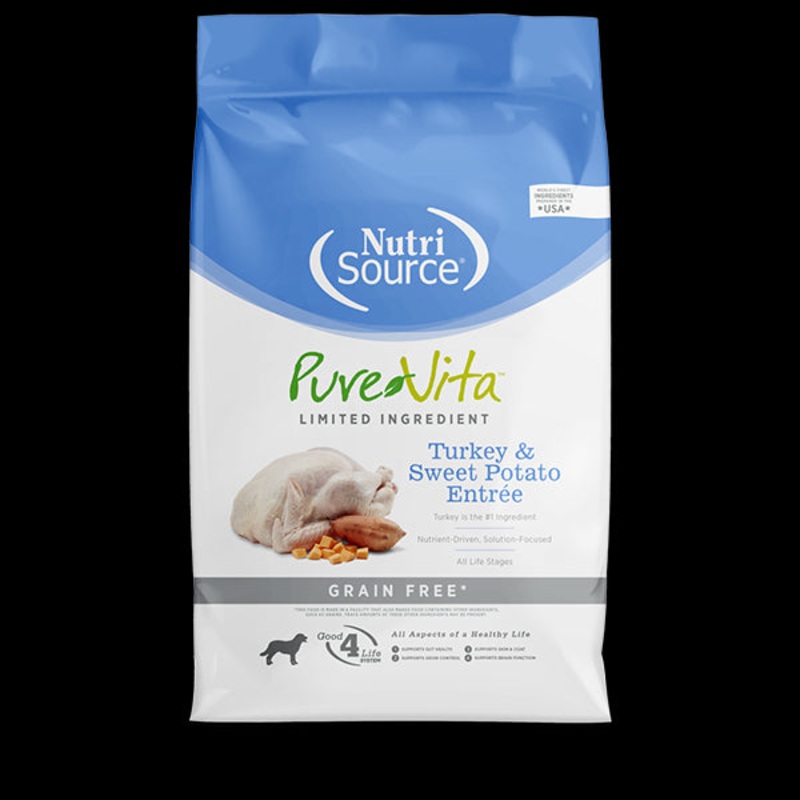 NS Purevita GF Turkey/ Swt Potato 25lbs