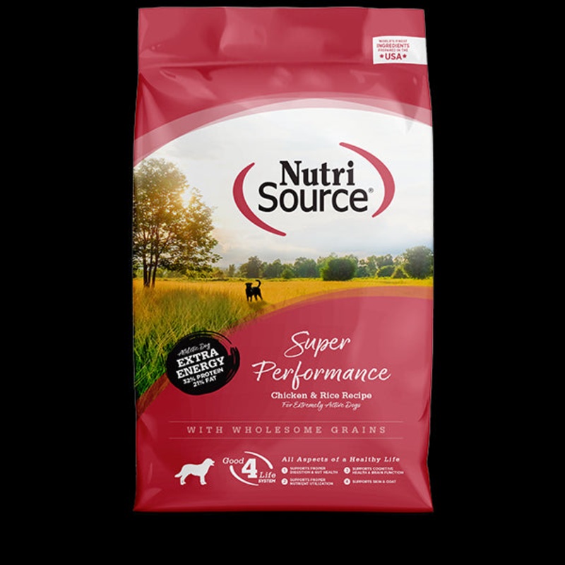 NS Super Performance Adult Chicken & Rice 40lbs