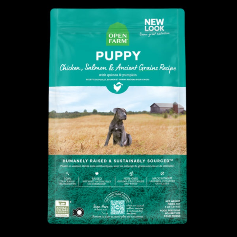 OF Dog Ancient Grain Puppy 4 lb