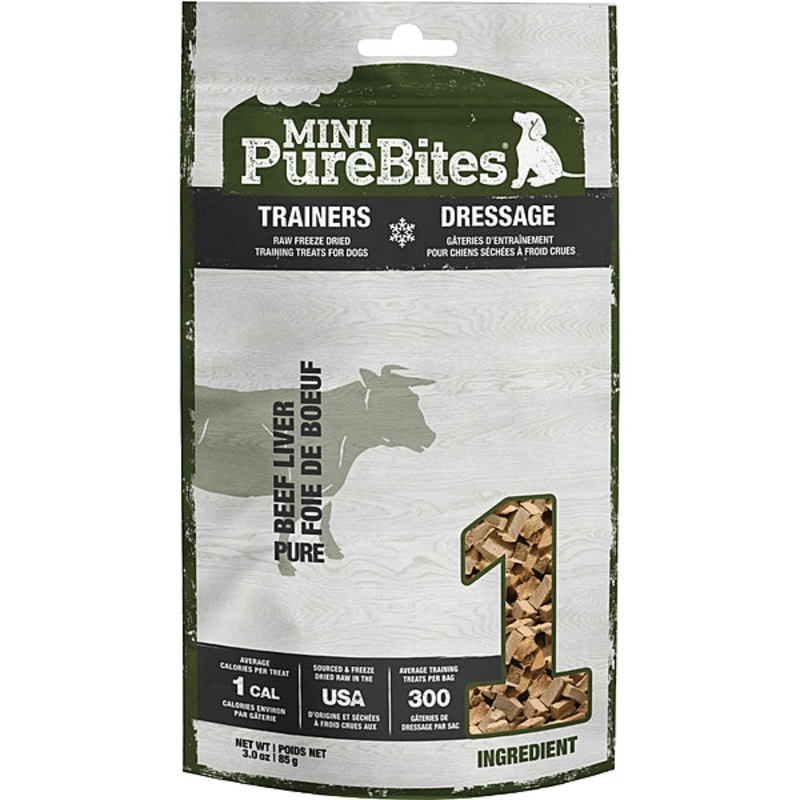 PB Beef Liver FD Dog Mini Training Bits 270g
