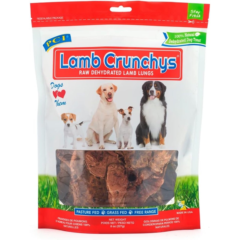 PC Lamb Crunchys 8oz