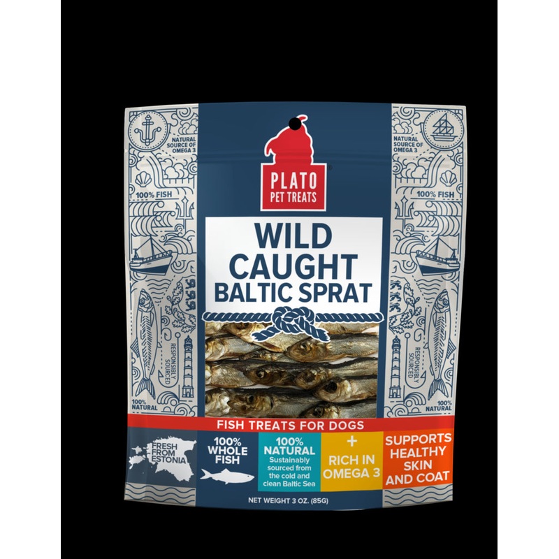 Plato Baltic Sprat 85g