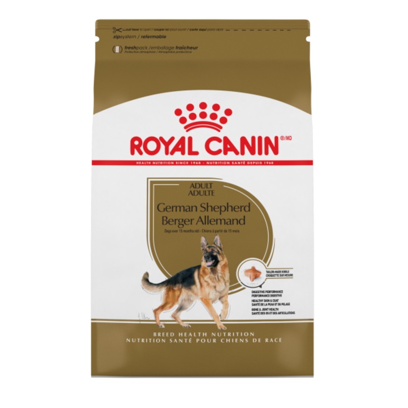 Rc German Shepard Dog Food 17lbs