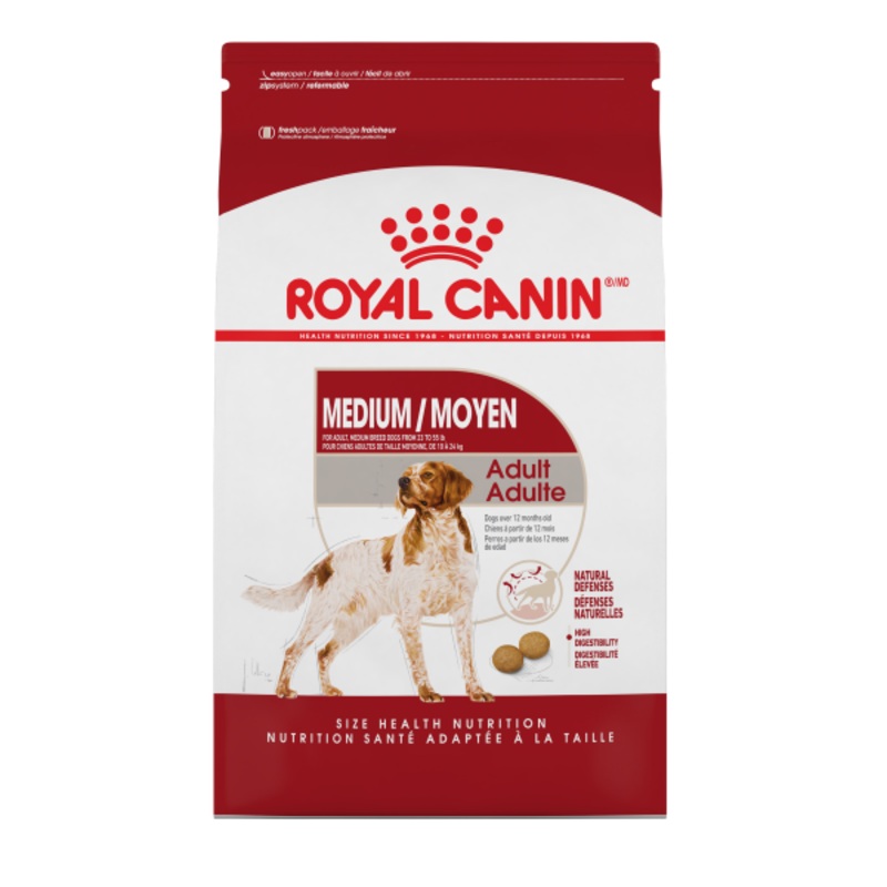 RC Medium Adult Dog Food 6lbs