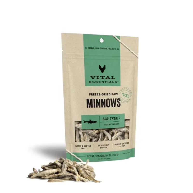 VE FD Minnows Cats Treats 1oz