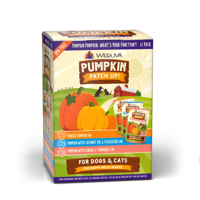 WRVA Dog/Feline Pumpkin Variety Pk 12/1.05oz