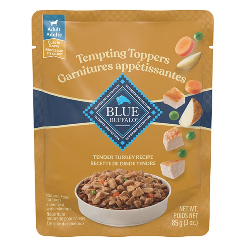 Blue Dog Toppers Turkey 3oz
