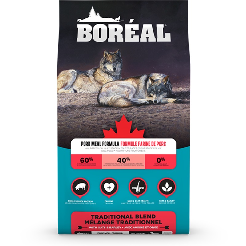 Boreal Dog Traditional Blend Pork Meal 16.8kg