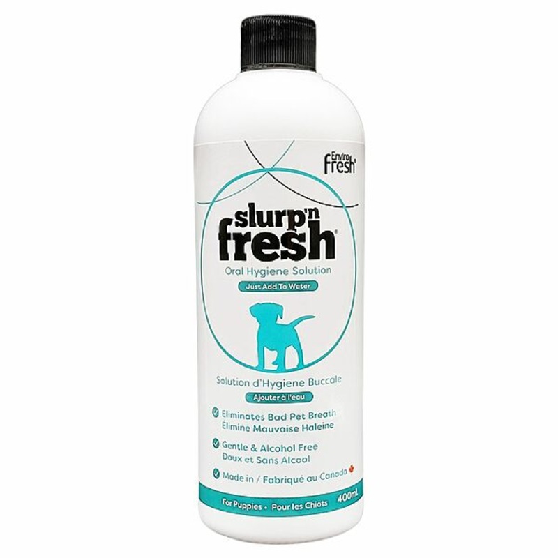 EF Slurp N Fresh 400ml Puppy