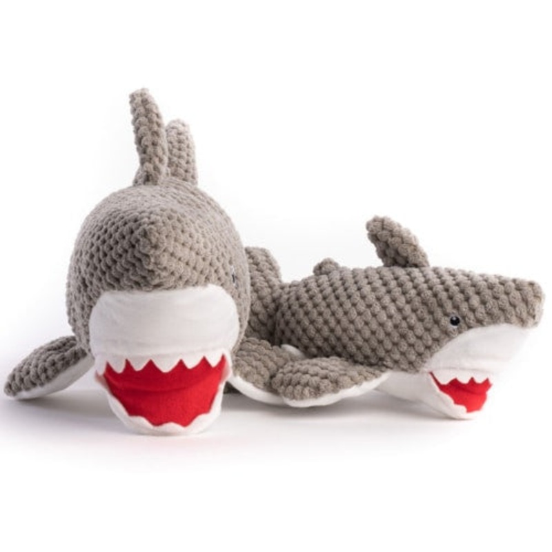 Fabdog Floppy Dog Toy Shark Sml
