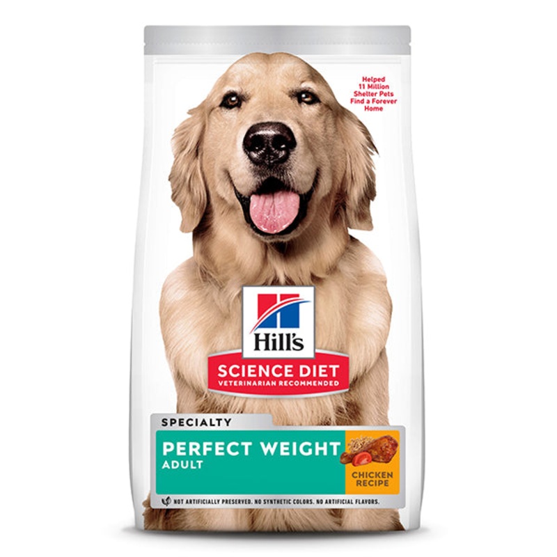 HSD Adult Dog Perfect Weight Chkn 25lbs