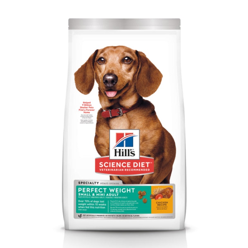 HSD Adult Perfect Weight Small & Mini 4lbs