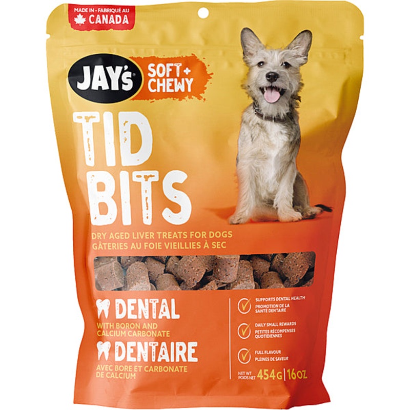 Jay's Original Big Bits Dental 454g