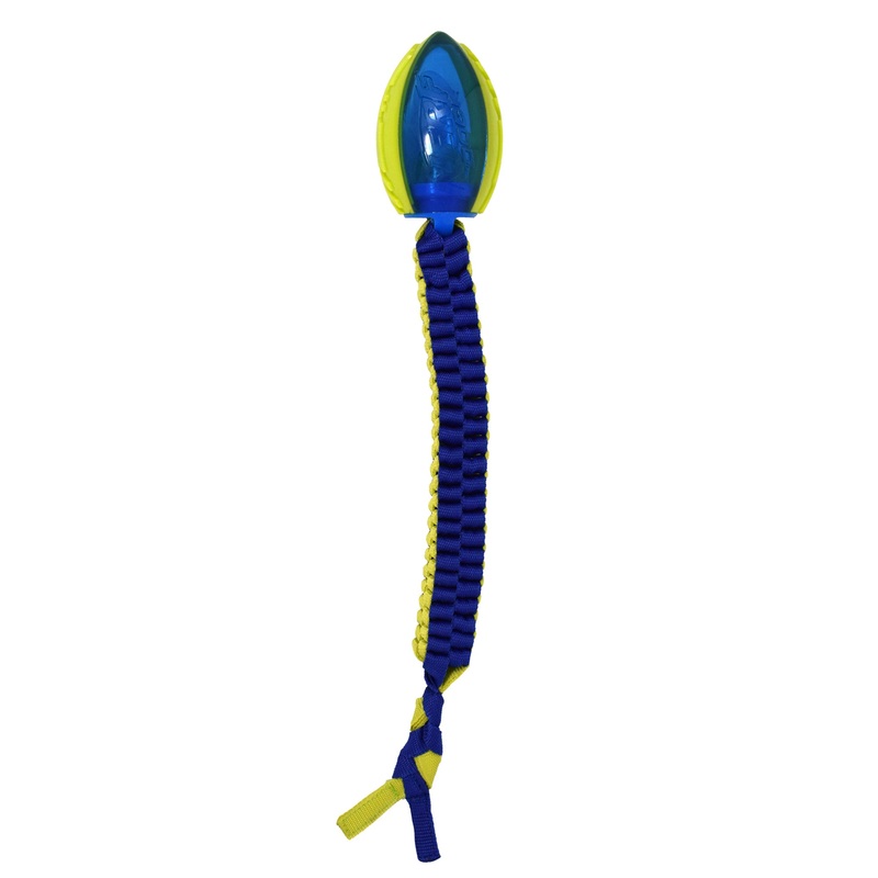 Nerf Dog LED Nitro Football w/Tail