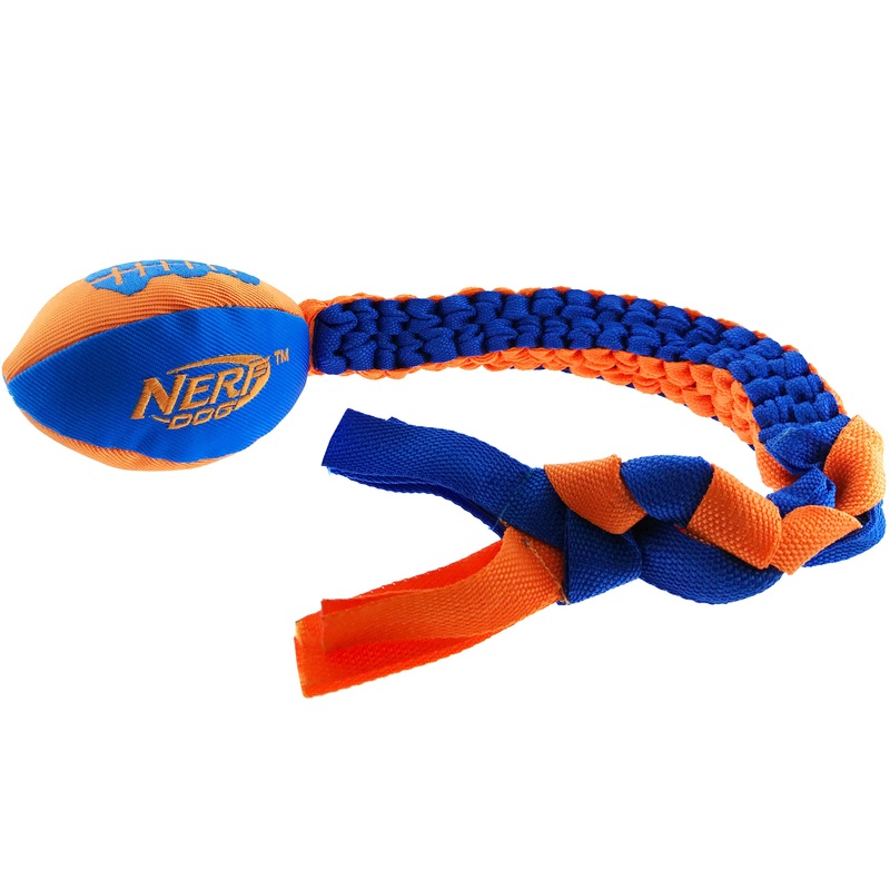 Nerf Dog Vortex Chain Tug Lrg