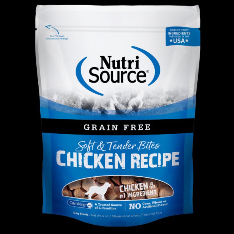 NS Dog Treat GF Chicken 170g