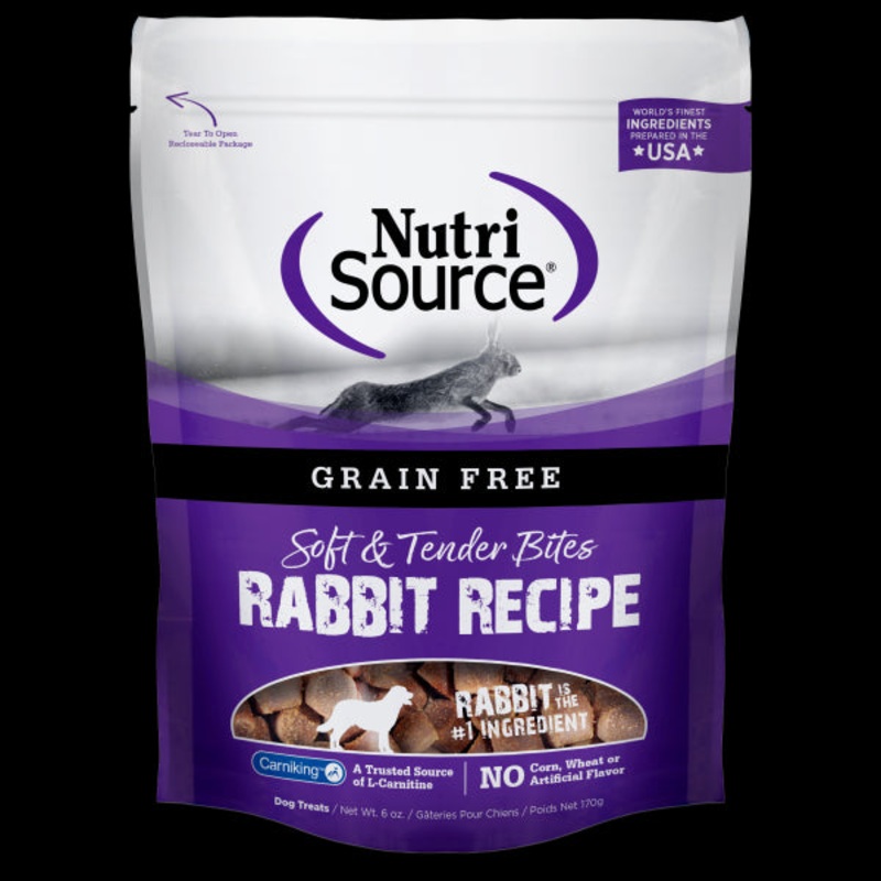 NS Dog Treat GF Rabbit 170g