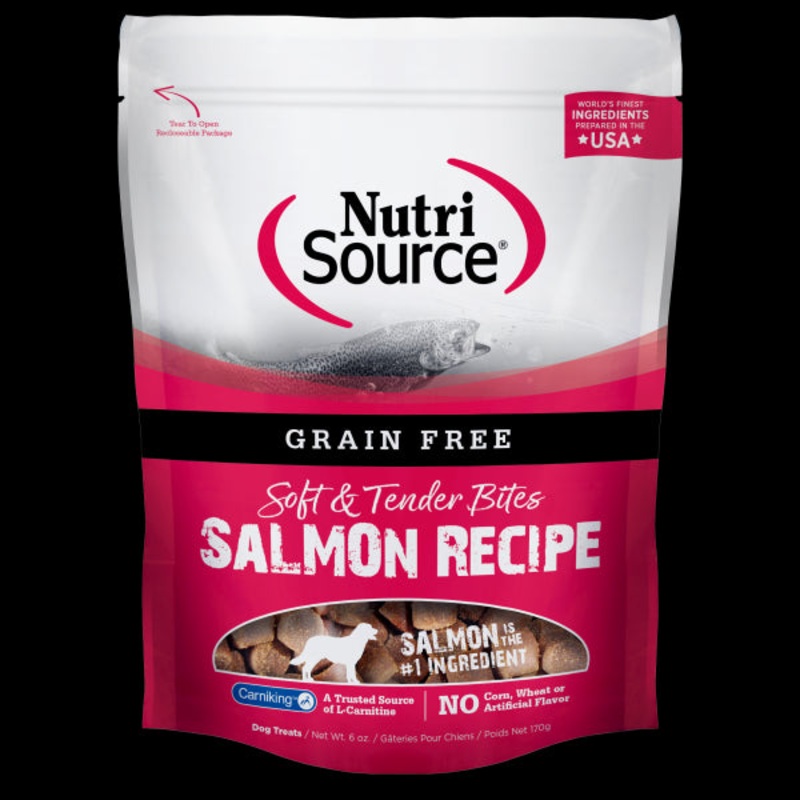 NS Dog Treat GF Salmon 170g
