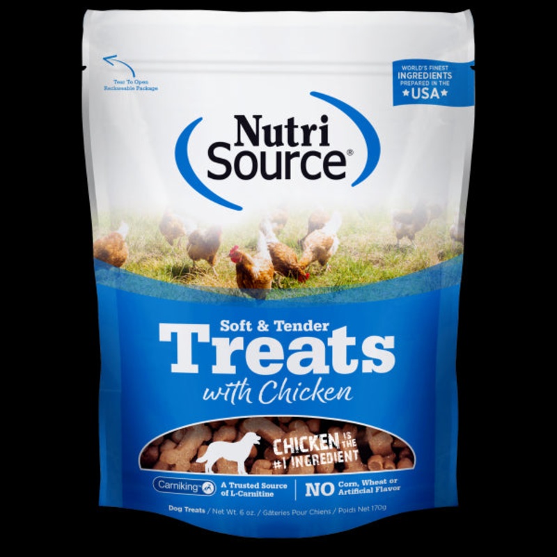 NS Soft & Tender Dog Treat Chicken 6oz