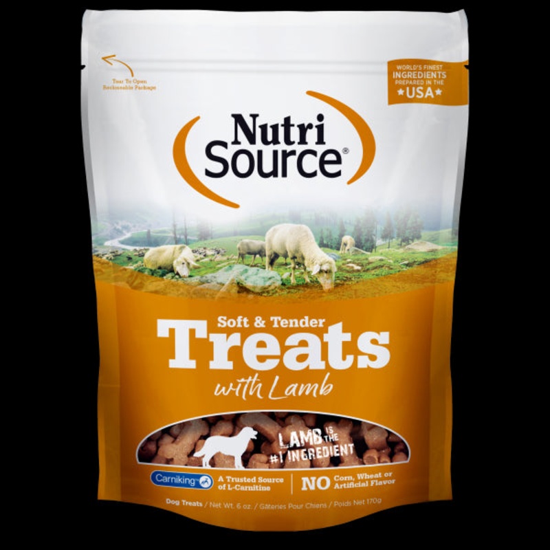 NS Soft & Tender Dog Treat Lamb 6oz