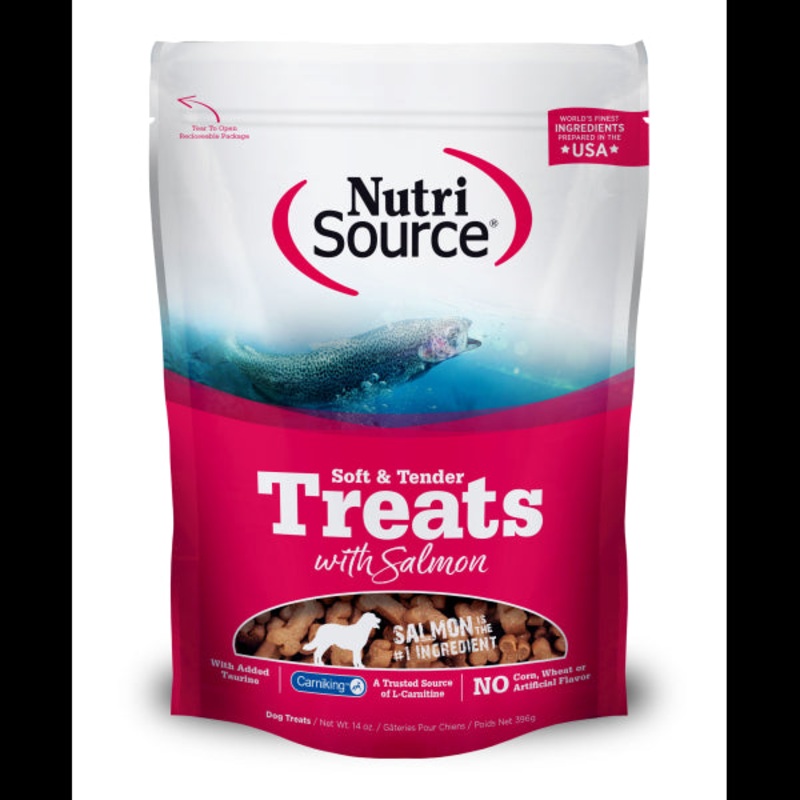 NS Soft & Tender Dog Treat Salmon 14oz