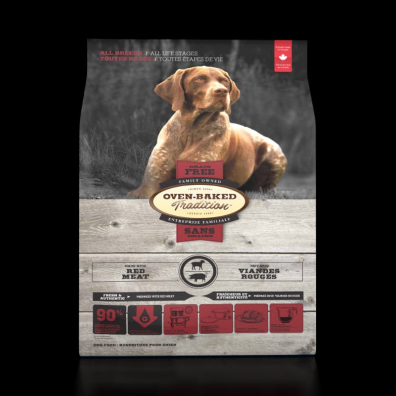 OBT Dog GF Red Meat 5 lbs