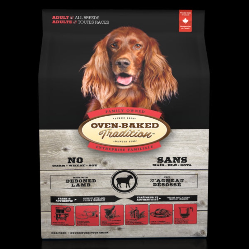 OBT Dog Lamb 5 lbs