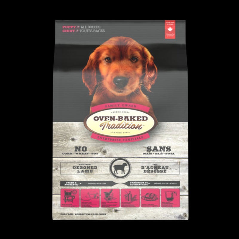 OBT Dog Puppy Lamb 5 lbs