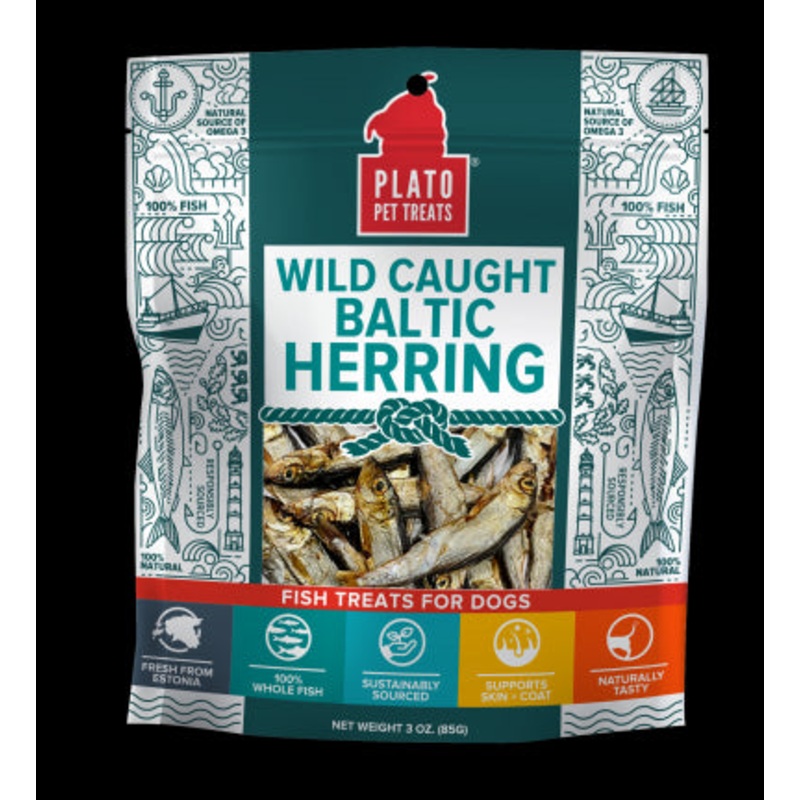 Plato Baltic Herring 85g
