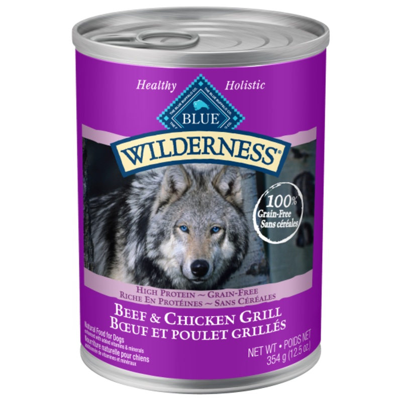 BB Dog GF Beef & Chicken Grill 12.5oz