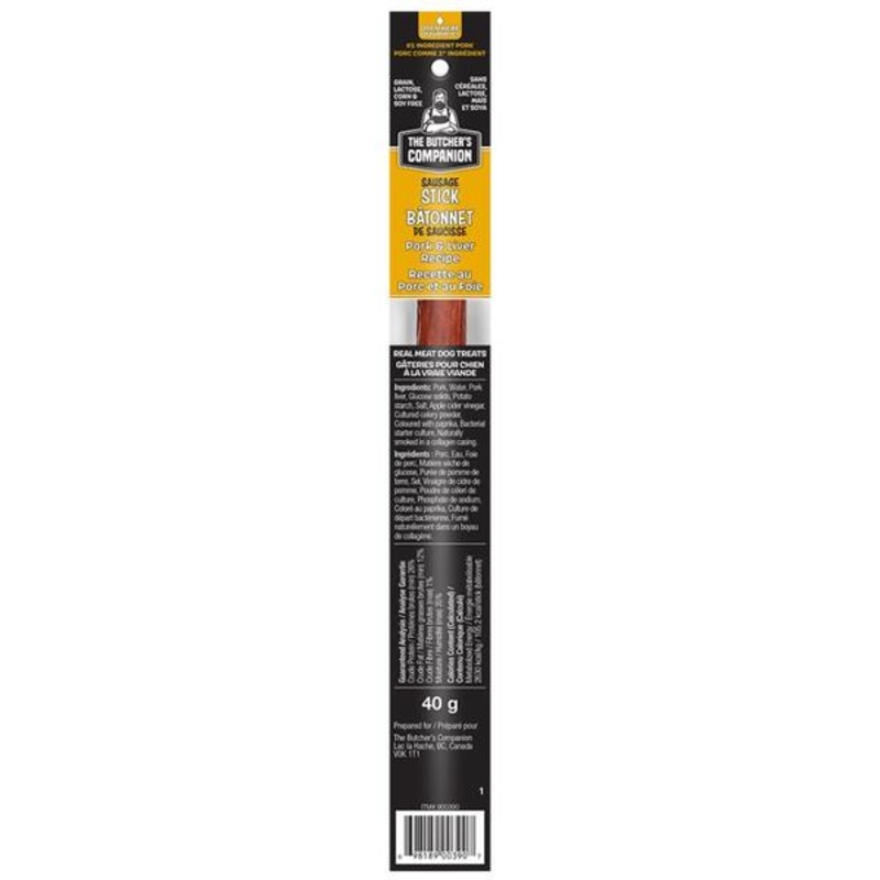 BC Pork w/Liver Sausage Stick 40g