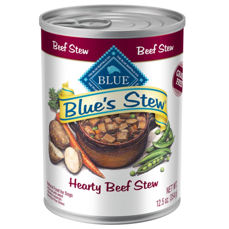 Blue Dog Blue's Stew Beef Dog 12.5 oz