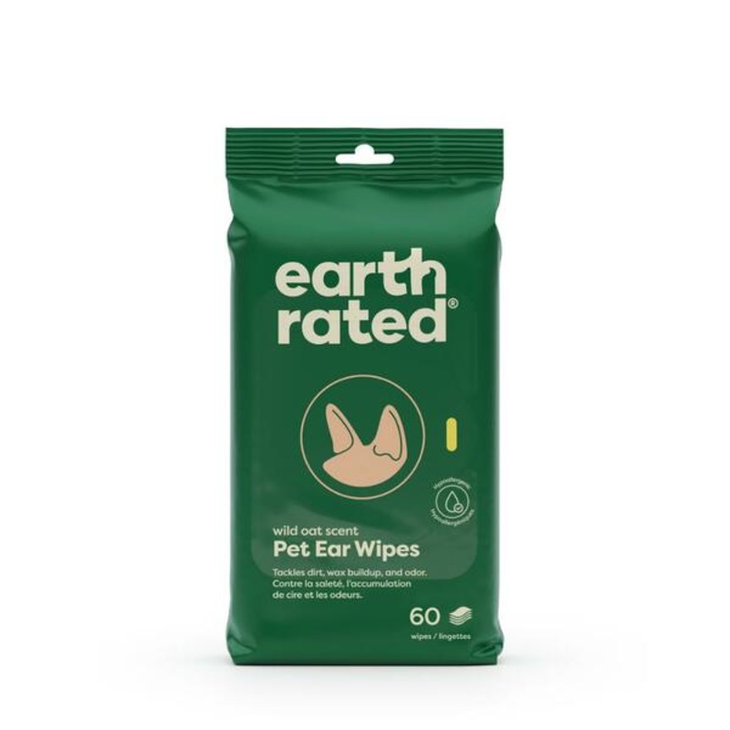 ER Ear Wipes 5X5" 60pk