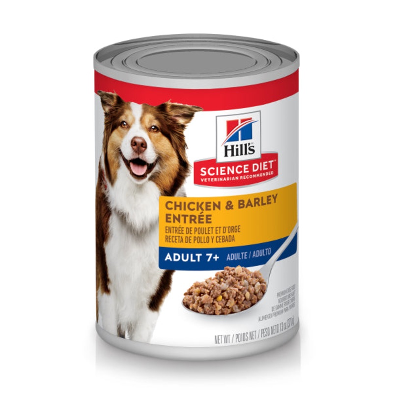 HSD Adult 7+ Chicken & Barley Entre 13.1oz