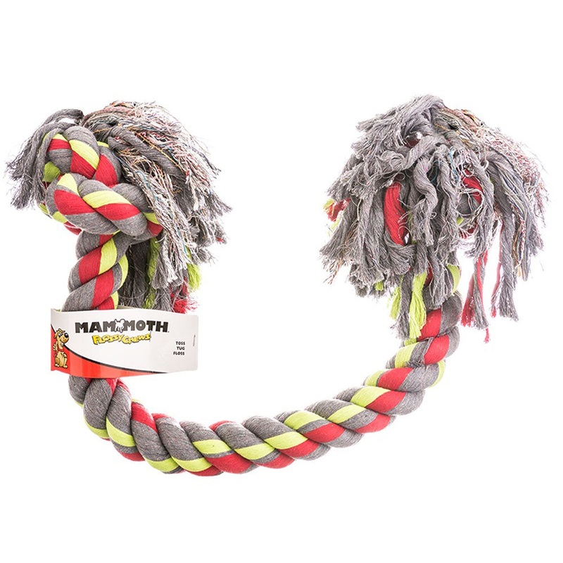 MA FLOSSY 2 Knot Bone 48"