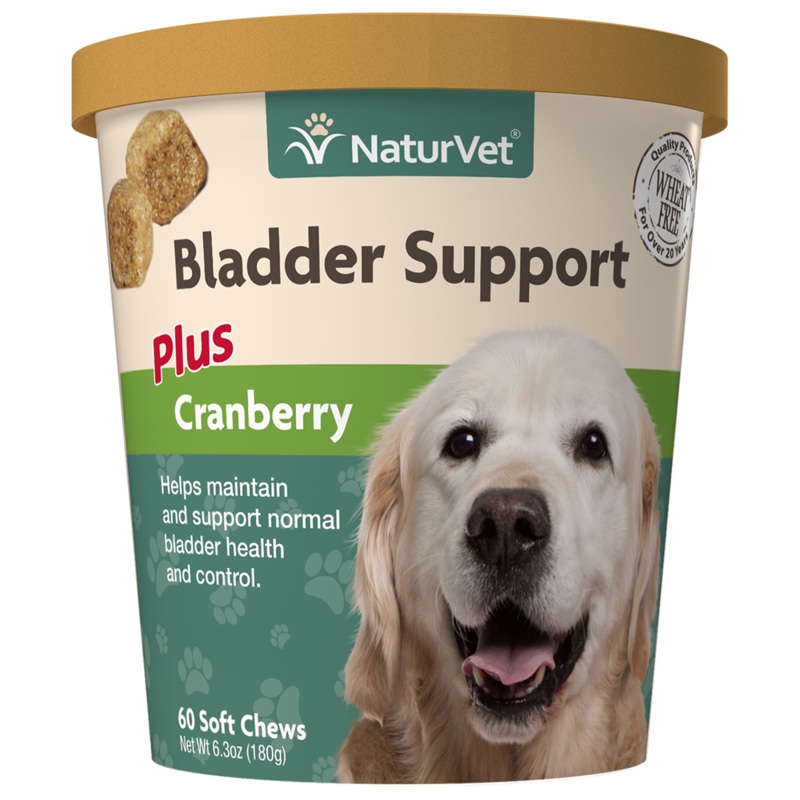 NV Bladder Support Cranberry Soft Chew 60ct