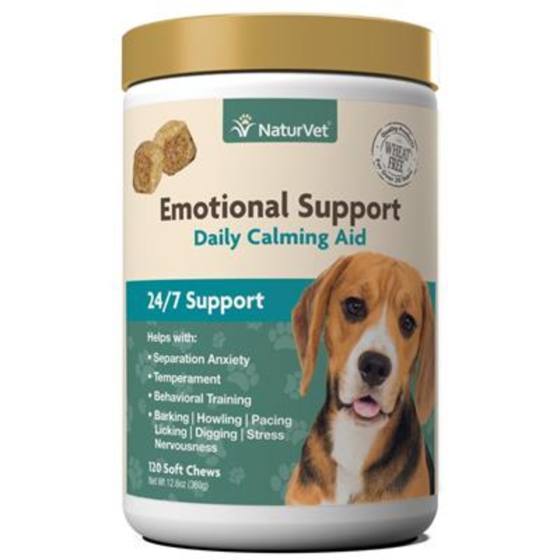 NV Emotional Support Soft Chew 120ct