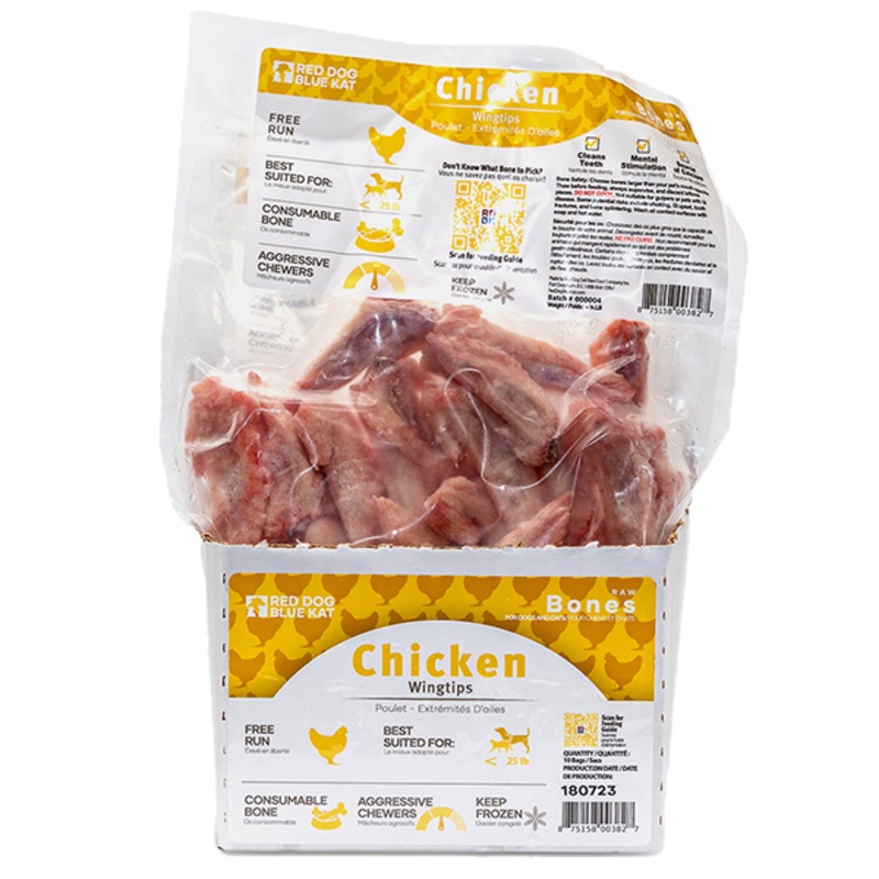 RDBK Chicken Wing Tips .75lbs