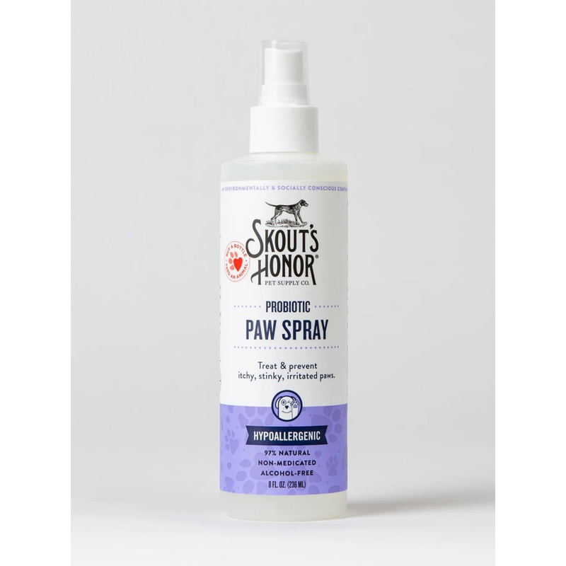 SH Probiotic Paw Spray Unscented 8oz