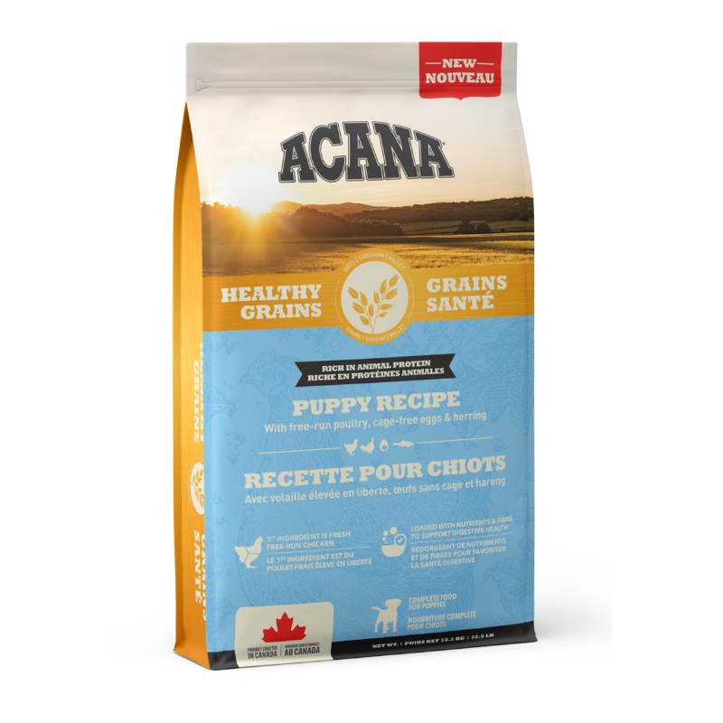 ACN Healthy Grains Puppy Recipe