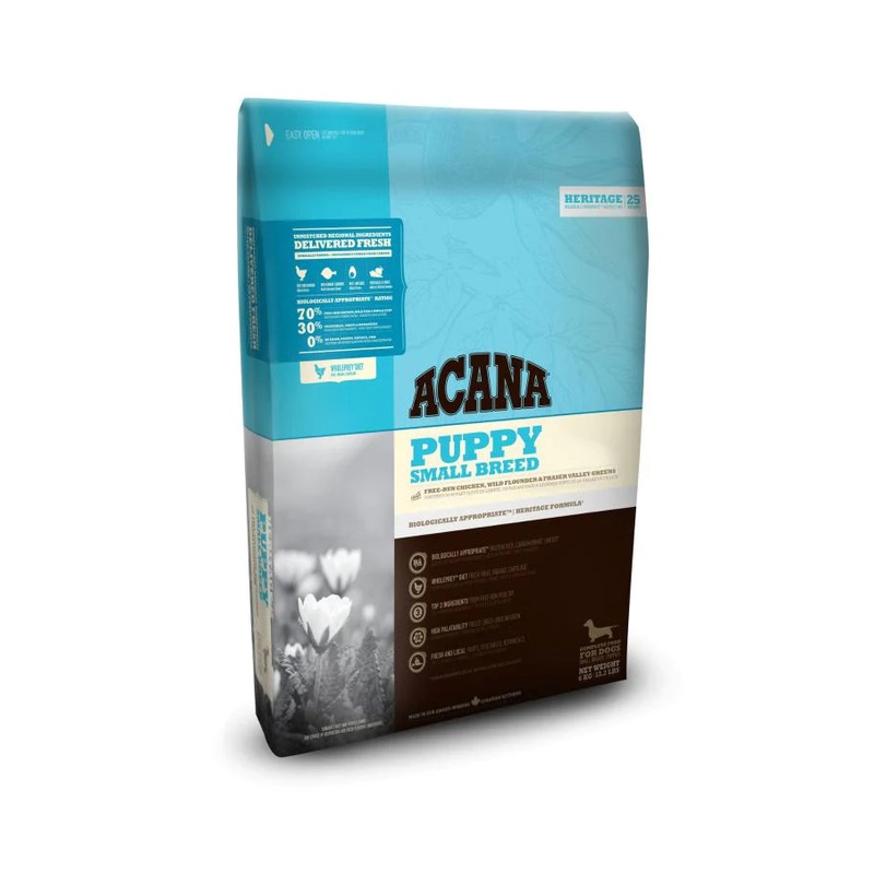 ACN Heritage Puppy Small Breed 6kg