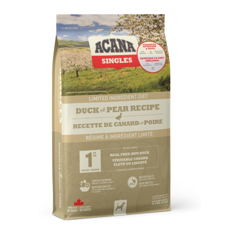 ACN Singles Duck & Pear Adult Dog